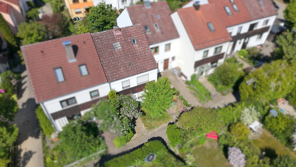 Drohnenfoto Frontalansicht