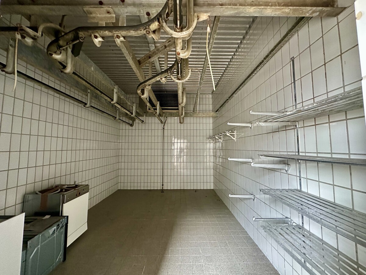 Metzgerei-Schlachthaus