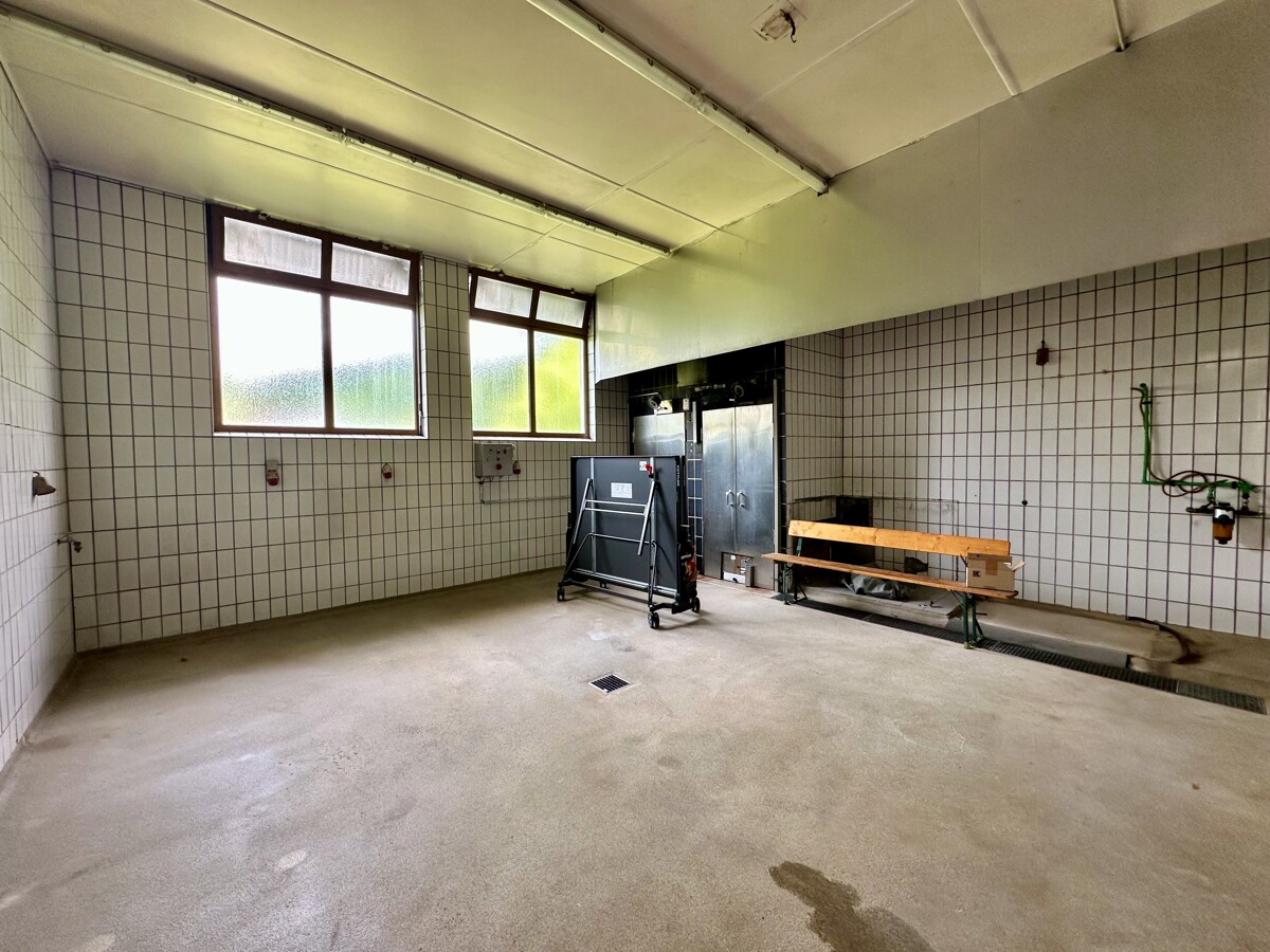 Metzgerei-Schlachthaus