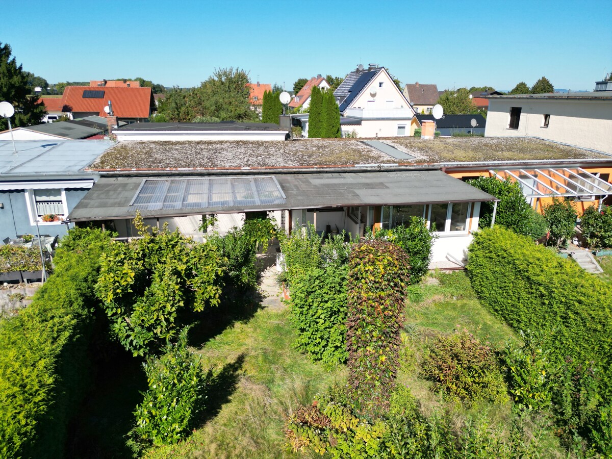 Vogelpersektive Süden