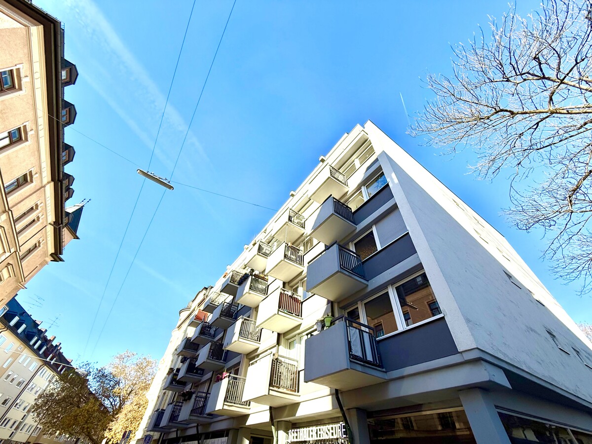 Ihre Wohnanlage von der Straße